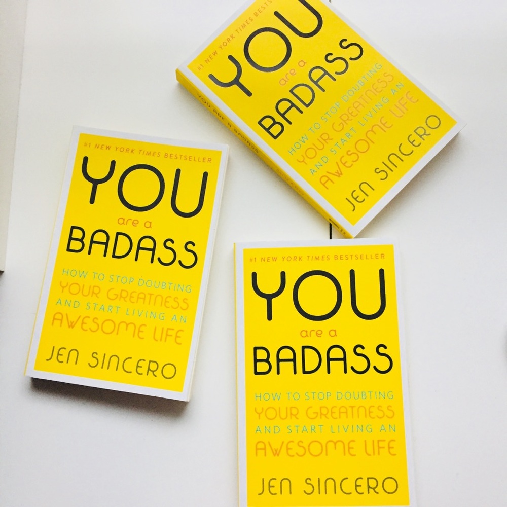 2 for $10. New! You Are A Badass